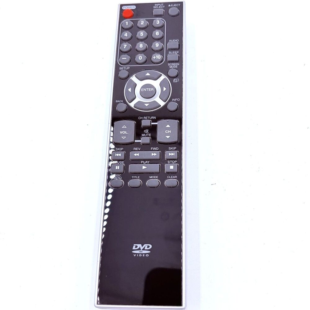 Emerson Sylvania Funai NF033UD LCD TV DVD Combo Remote Control TESTED WORKS
